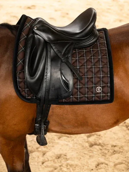 PS OF SWEDEN - Saddle Pad Checked Dressage
