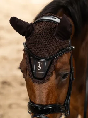 PS OF SWEDEN - Checked Ear Bonnet