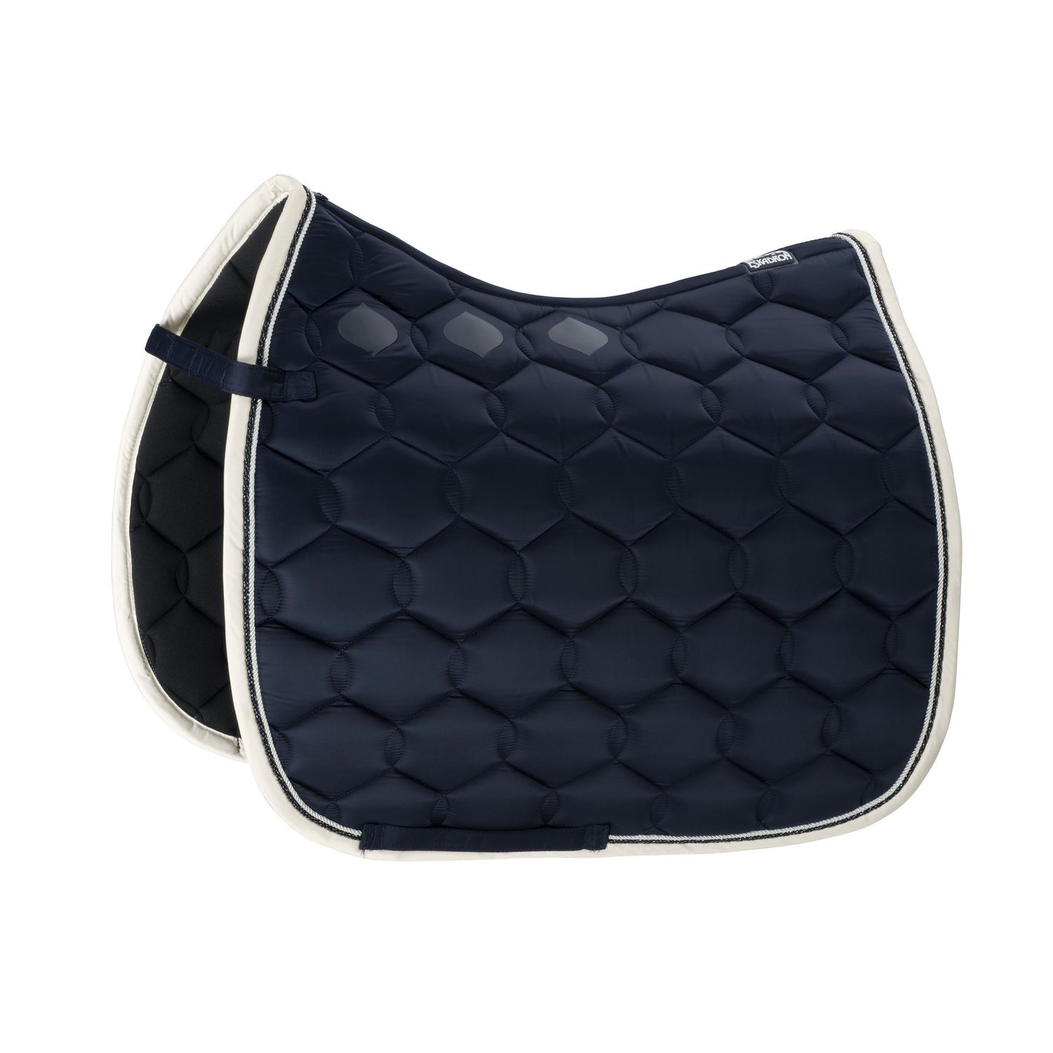 ESKADRON - Glossy Wave Contrast Dressage Pad