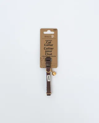 DEXYPAWS - Espresso Breakaway Cat Collar
