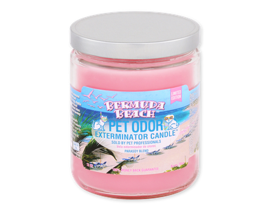 HOLLY MOLLY - Bermuda Beach Pet Odor Exterminator Candle