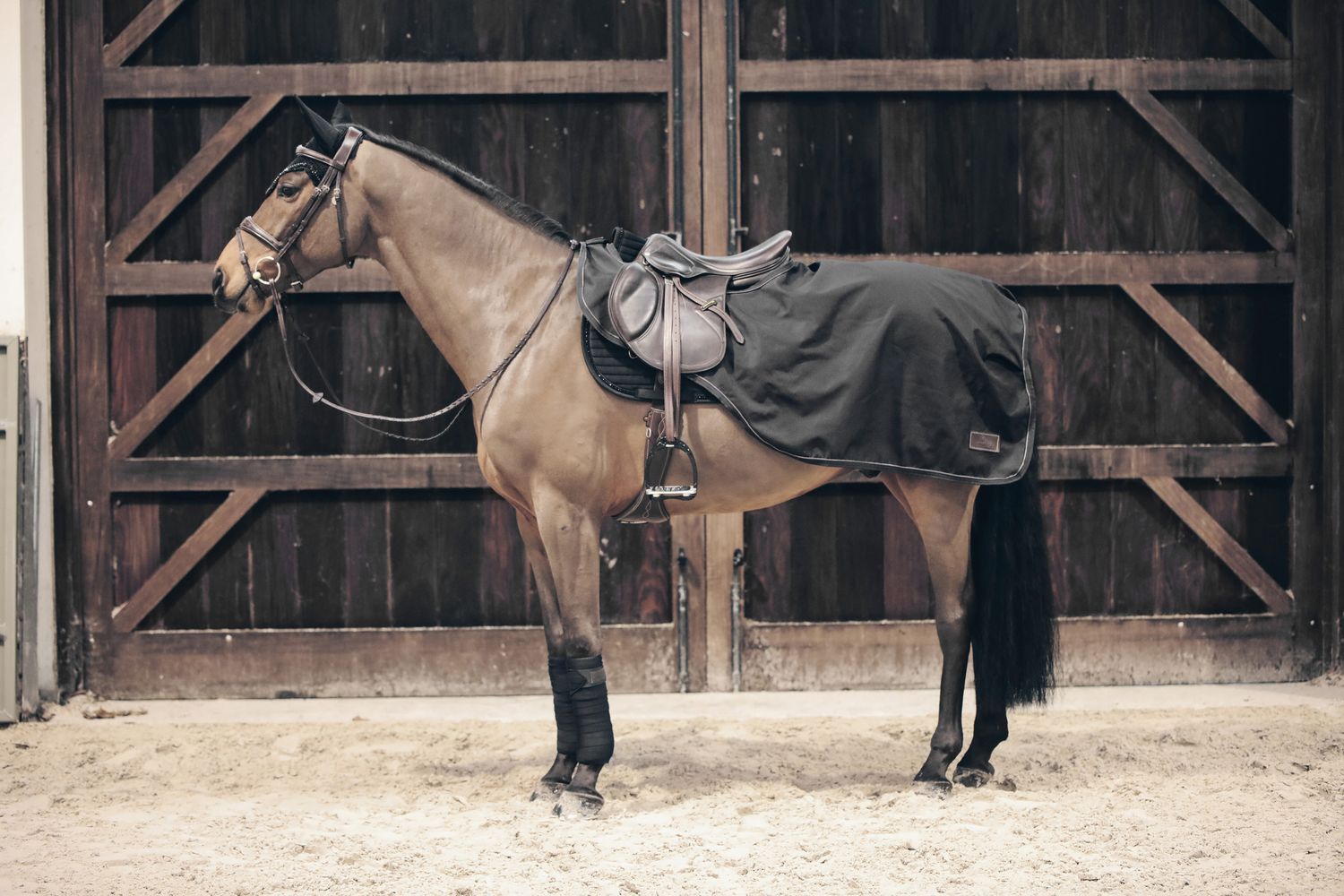 KENTUCKY HORSEWEAR - Couvre-Reins All Weather Noir