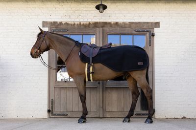KENTUCKY HORSEWEAR - Riding Rug Heavy Fleece Black
