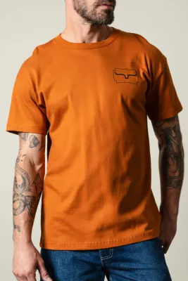 KIMES RANCH - Clay Camo Crest T-Shirt