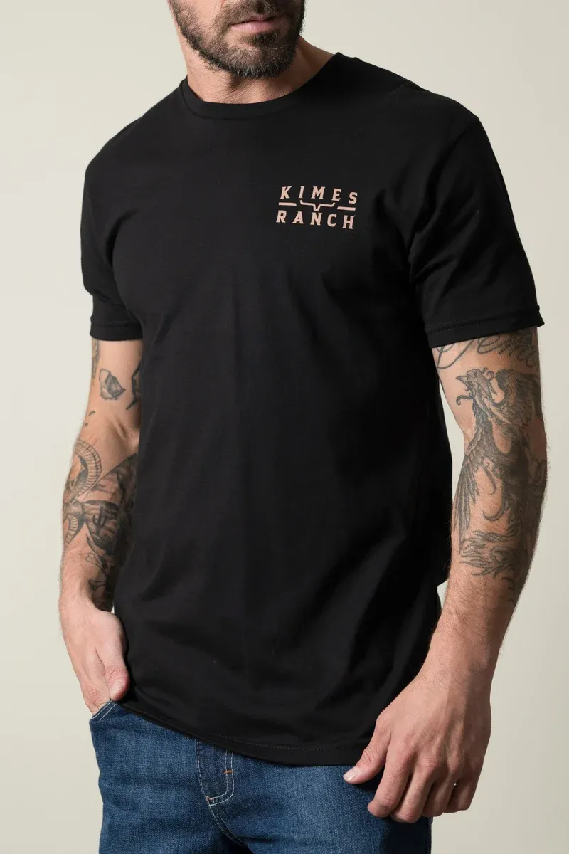 KIMES RANCH - Back Branded T-Shirt