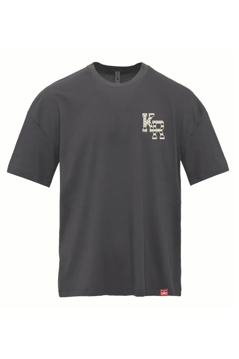 KIMES RANCH - Graphite Black Red Glare T-Shirt