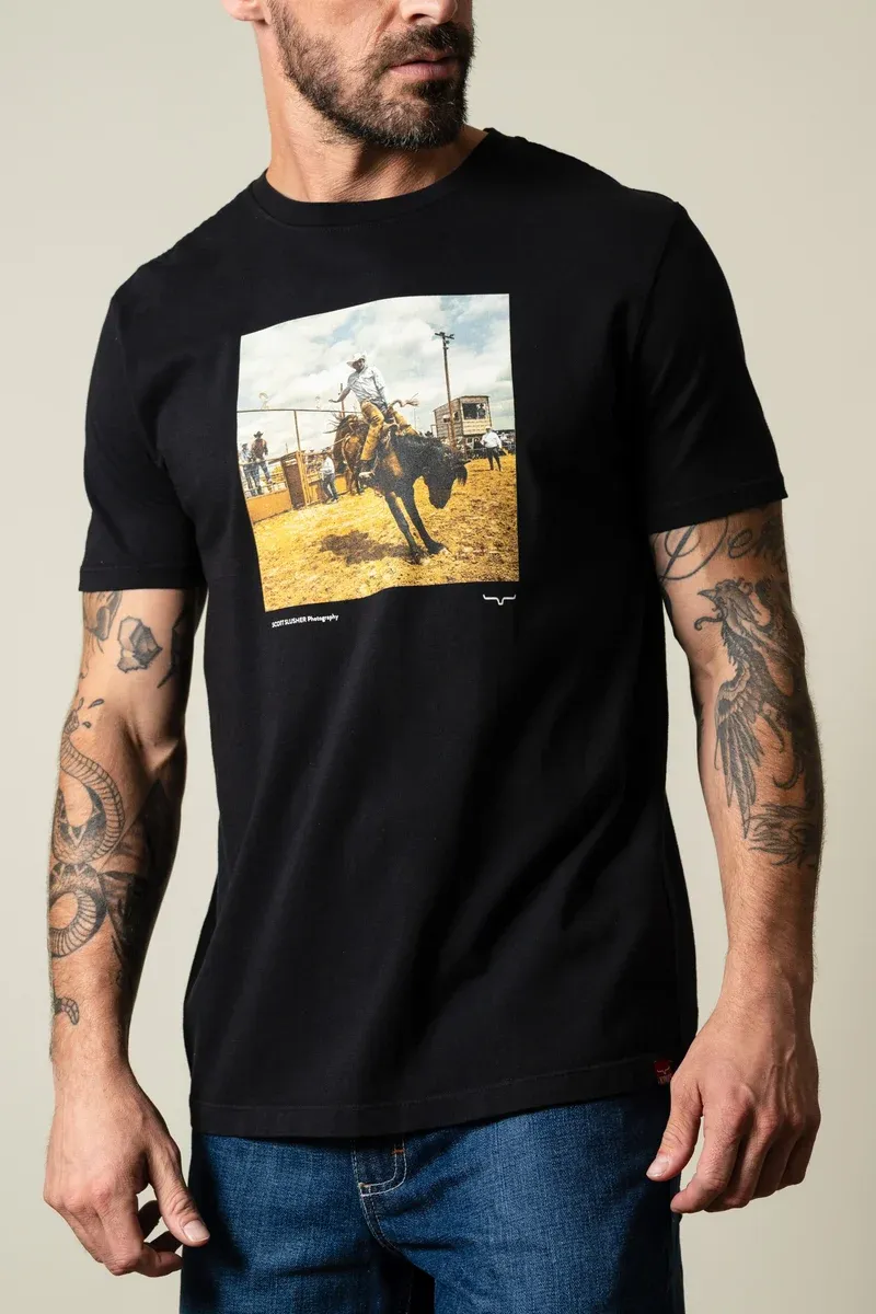 KIMES RANCH - SS Classic Event Black T-Shirt