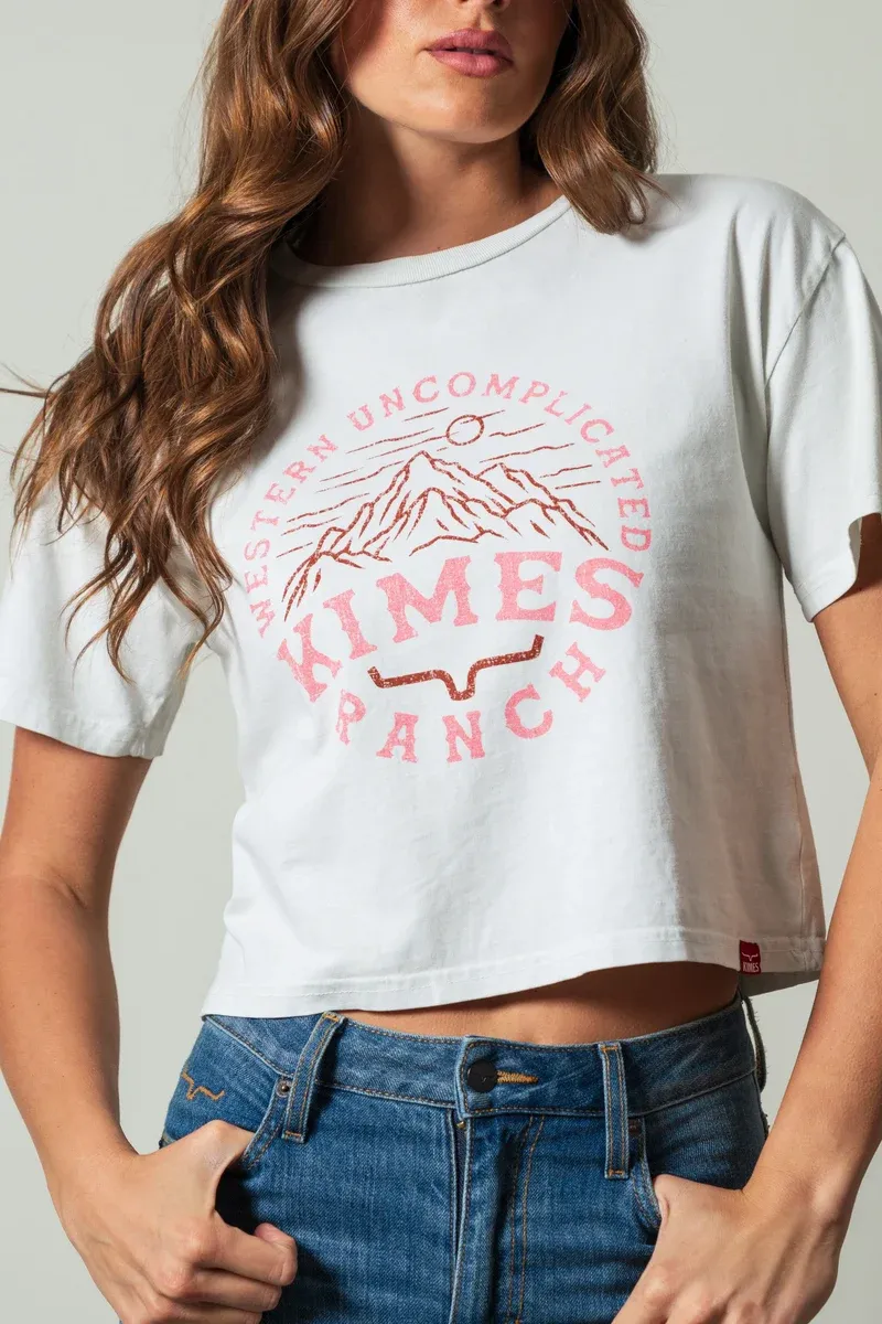 KIMES RANCH - The Pass Natural Tee