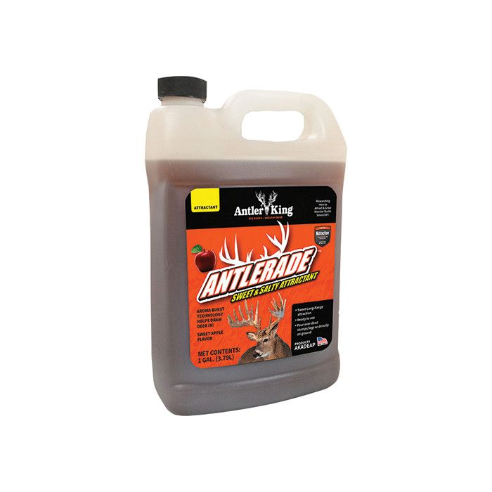ANTLER KING - Antlerade Attractant, Net Weight: 1 Gal. (3.79L)
