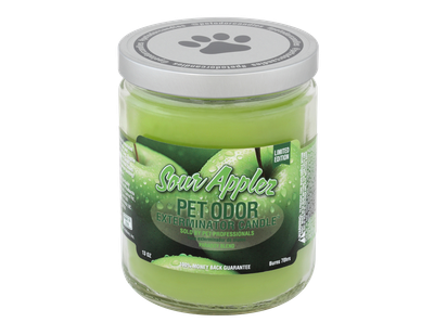 HOLLY MOLLY - Sour Applez Pet Odor Exterminator Candle