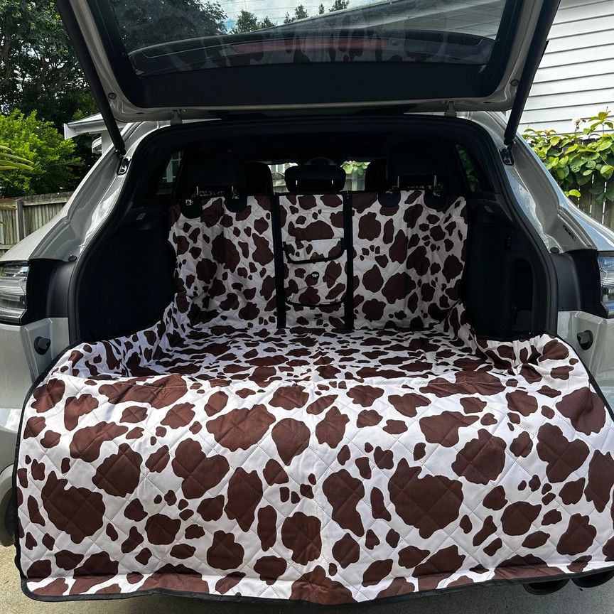 PABLO &amp; CO - Rodeo Deluxe Car Boot Cover, Size: 130cm x 160cm