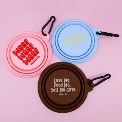 PABLO &amp; CO - Collapsible Dog Water Bowl