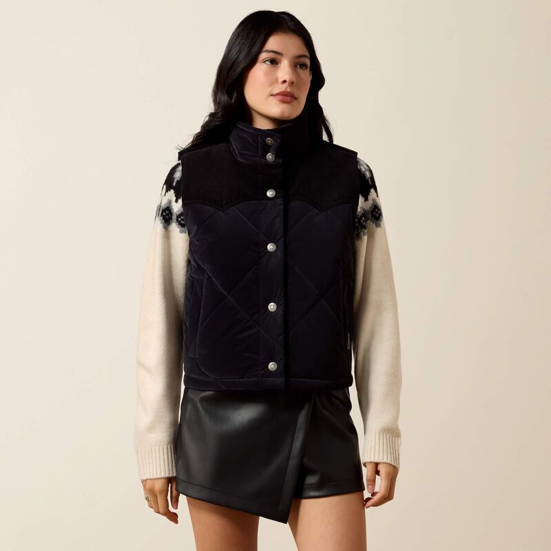 ARIAT - Black Dalton Vest