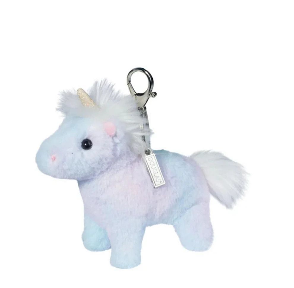 DOUGLAS - Unicorn Bag Charm, Size: 6''