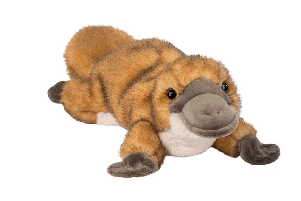 DOUGLAS - Duckie the Soft Platypus, Size: 15'' Long