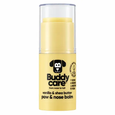BUDDY CARE - Vanilla &amp; Shea Butter Paw &amp; Nose Balm
