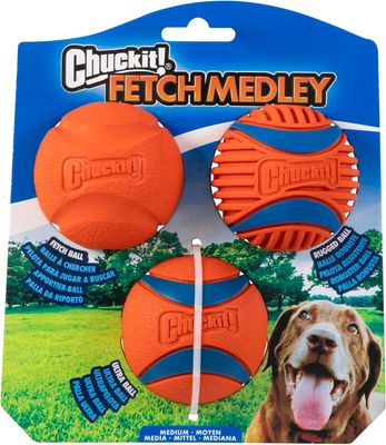 CHUCK IT - Fetch Medley Gen 3