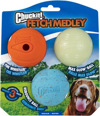 CHUCK IT - Fetch Medley