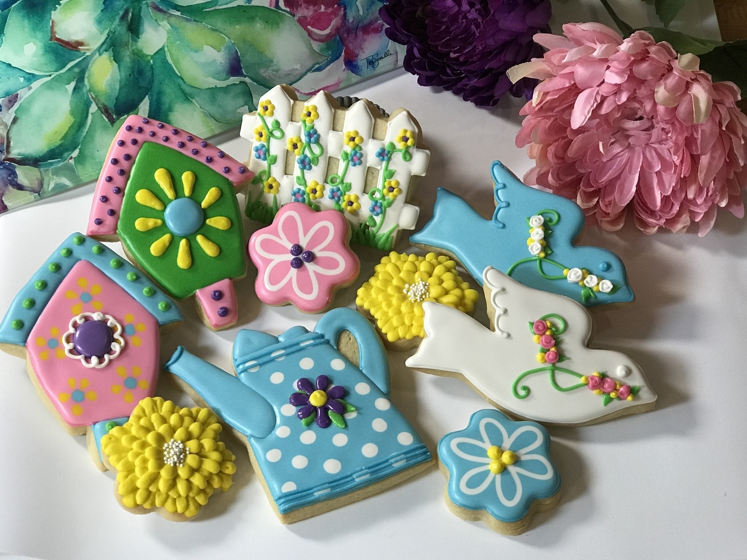 SPRING Decorating Workshop - SUNDAY, MAY 19, 2019 at 3:00 p.m. (THE POTPOURRI HOUSE) - CHILD TICKET (Age 6-12)