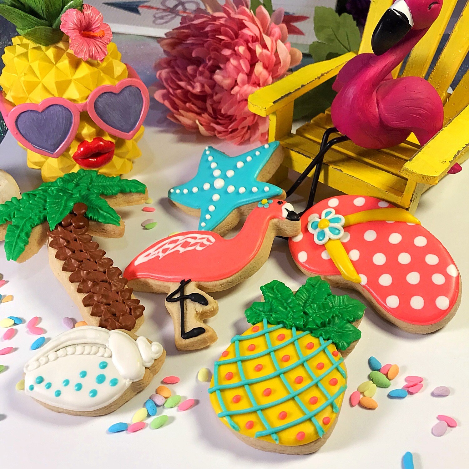 SUMMER TIME Decorating Workshop - SUNDAY, JUNE 23, 2019 at 3:00 p.m. (THE POTPOURRI HOUSE) - CHILD TICKET (Ages 6-12)