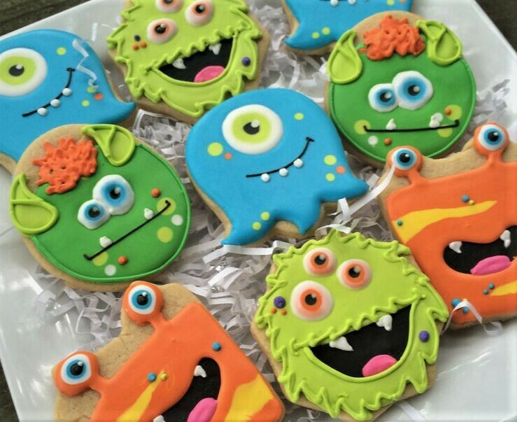 MONSTER Decorating Workshop (BYOB) - SATURDAY, OCTOBER 26th at 6:30 p.m. (POTTERY CAFE / CANVAS & CORK STUDIO)