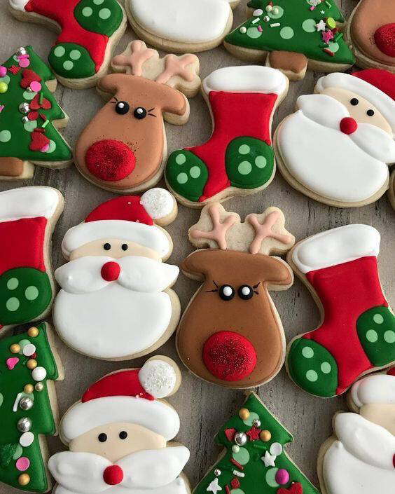 'Tis The Season Decorating Workshop - THURSDAY, DECEMBER 12th at 6:30 p.m. (THE COOKIE DECORATING STUDIO)