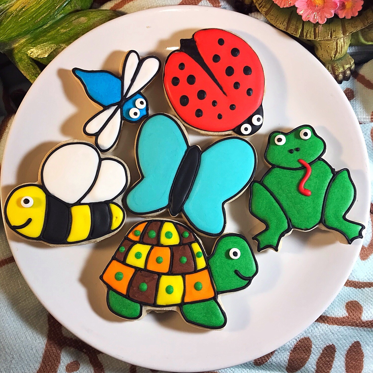 'Critters Decorating Workshop - THURSDAY, JUNE 11th at 6:30 p.m. (THE COOKIE DECORATING STUDIO)