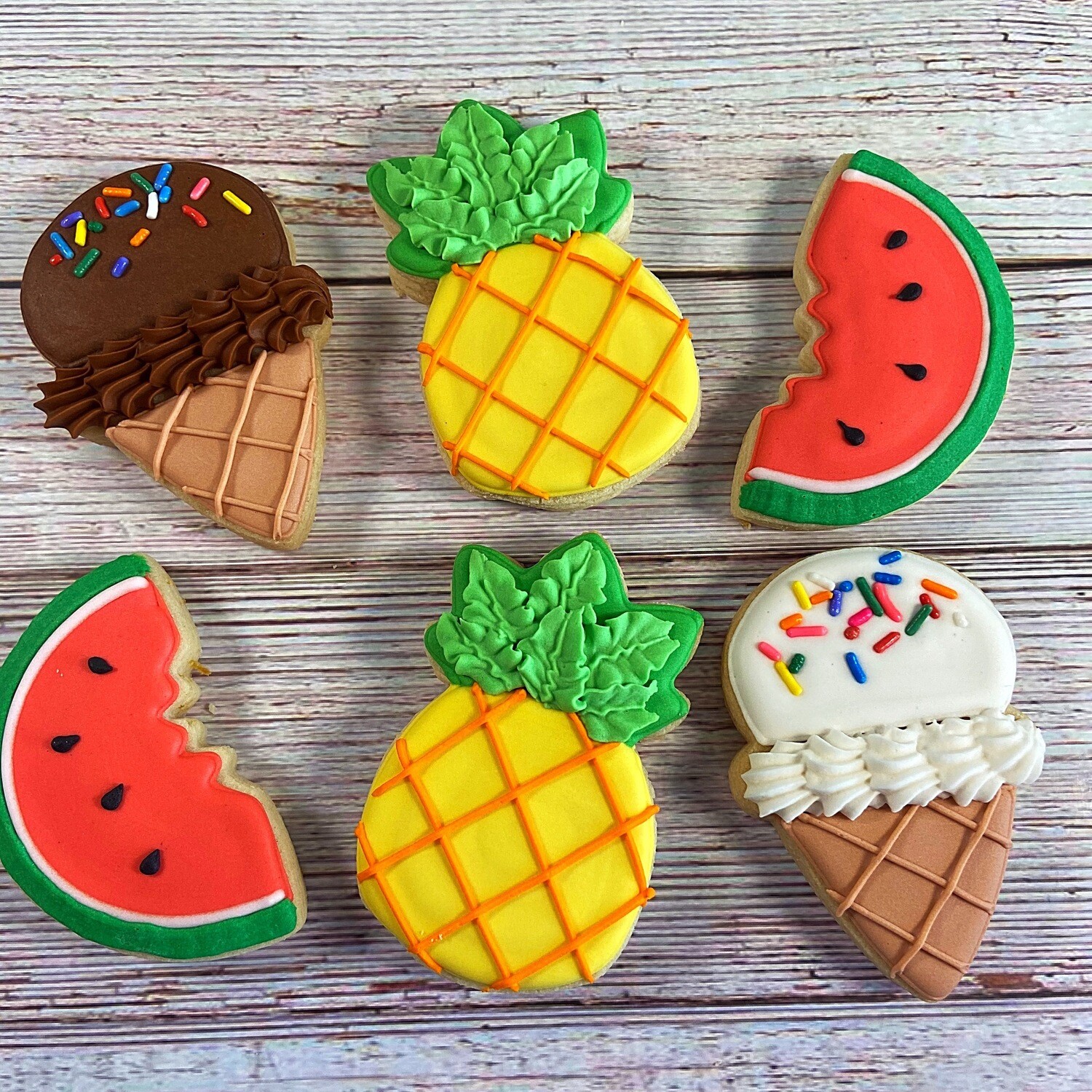 'Sweet Treats Decorating Workshop - TUESDAY, JULY 7th at 2 p.m. (THE COOKIE DECORATING STUDIO)