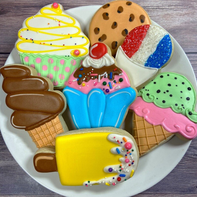 'Sweet Desserts  Decorating Kit (DOZEN)