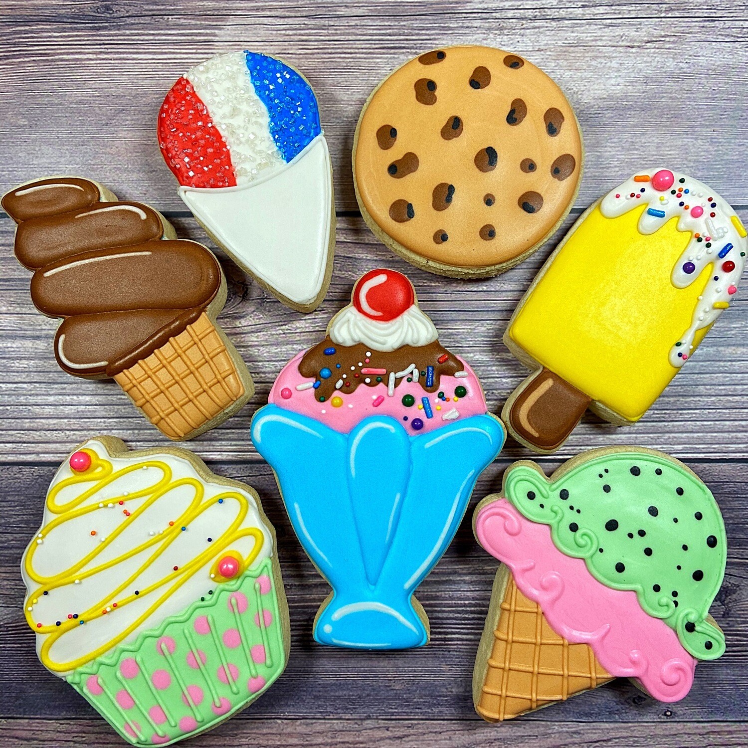 &#39;Sweet Desserts  Decorating Kit (DOZEN)