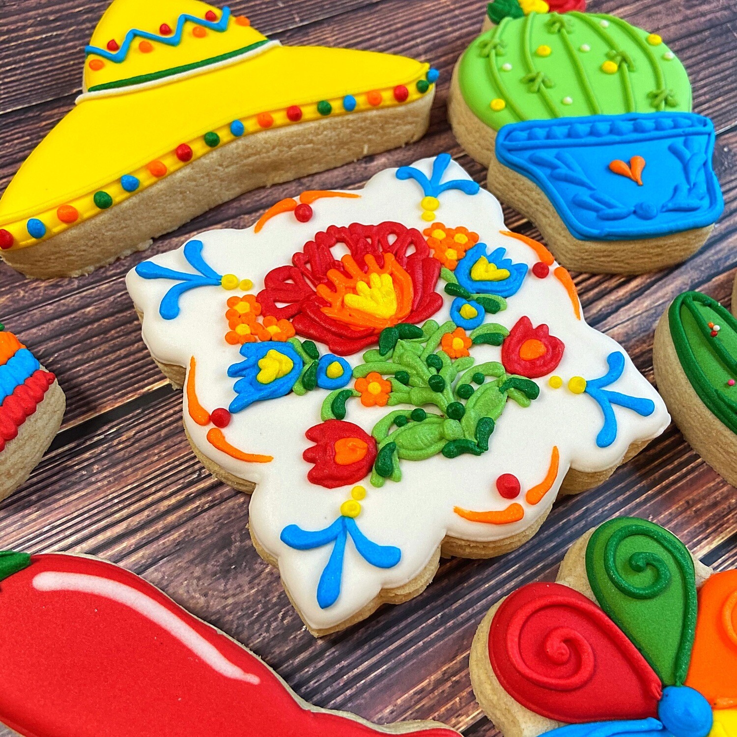 CUSTOM HAND DECORATED COOKIES