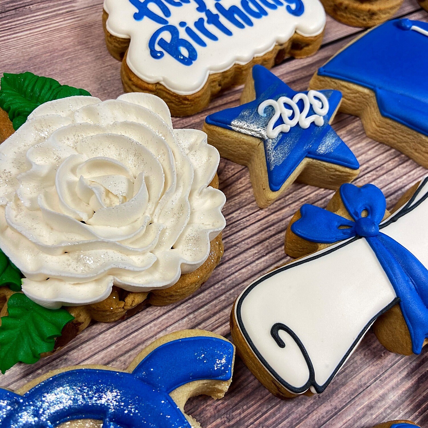 CUSTOM HAND DECORATED COOKIES