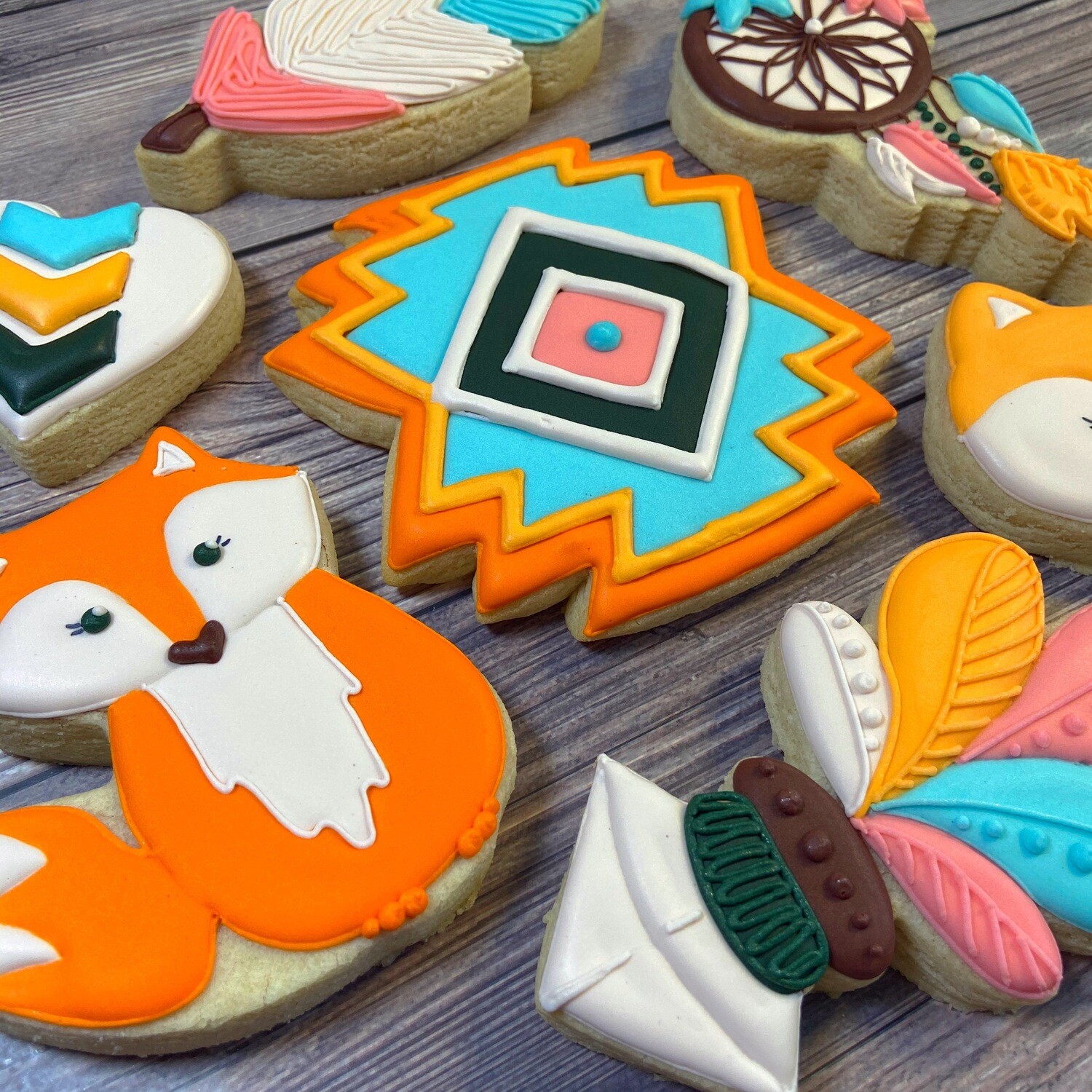 CUSTOM HAND DECORATED COOKIES