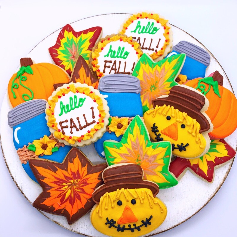 'Hello Fall Decorating Kit (DOZEN)
