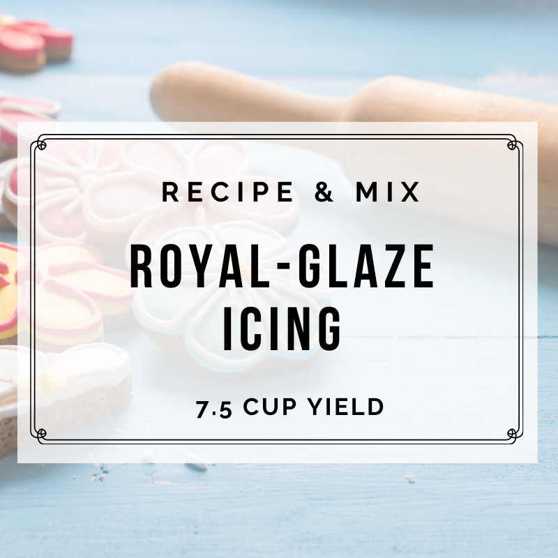 ROYAL GLAZE ICING RECIPE