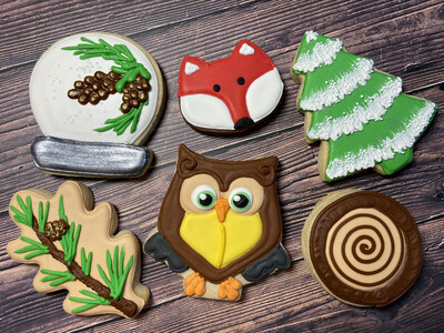 &#39;Hoot Owl Decorating  Kit (DOZEN)