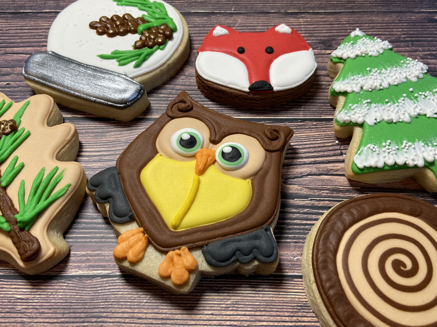 &#39;Hoot Owl Decorating  Kit (DOZEN)