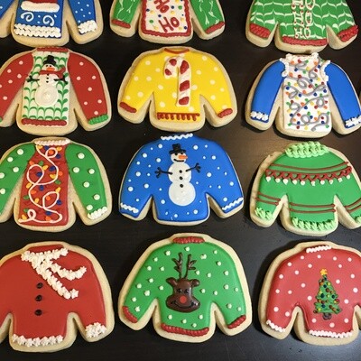 CHRISTMAS SWEATERS (Dozen)