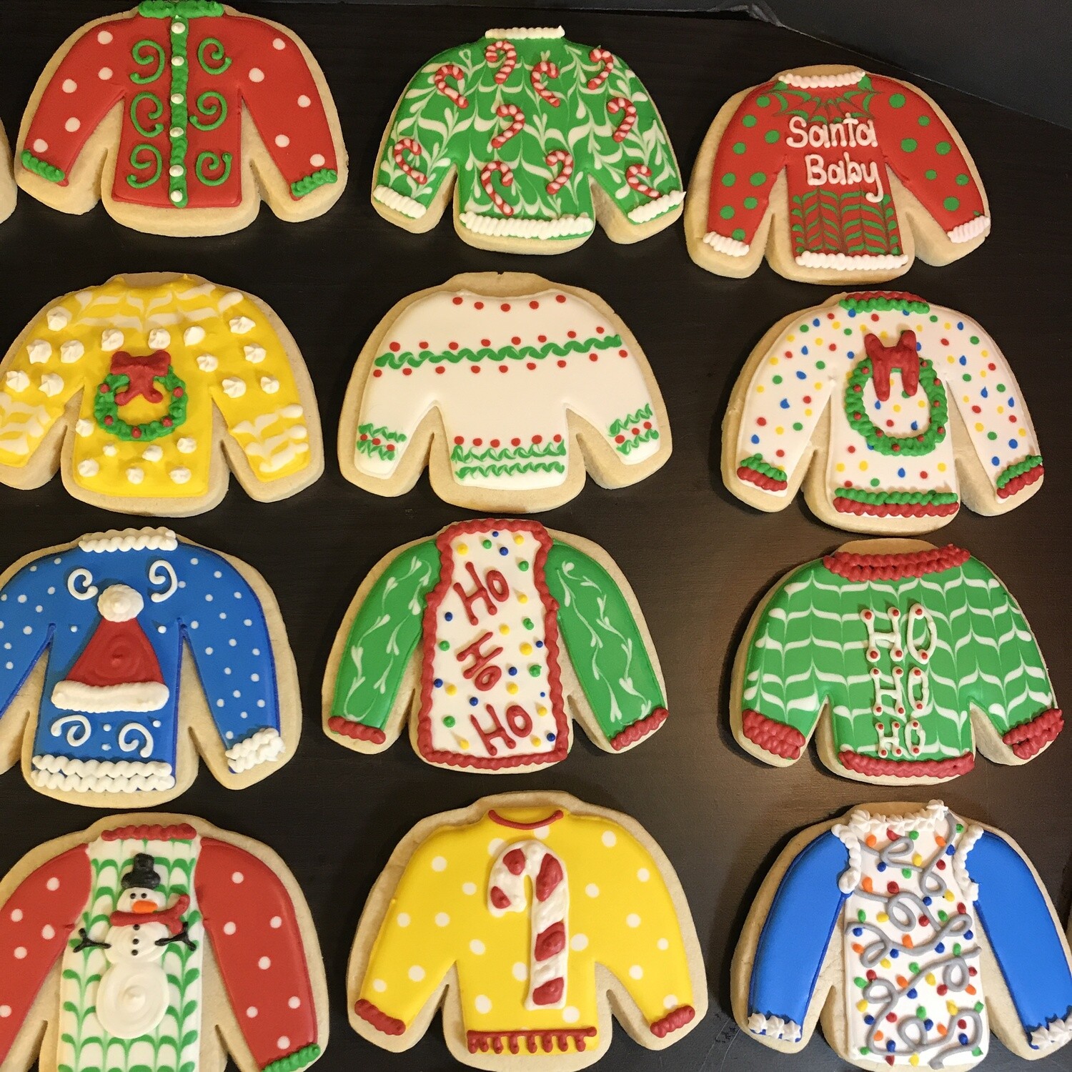 CHRISTMAS SWEATERS (Dozen) CHRISTMAS SWEATERS (Dozen)
