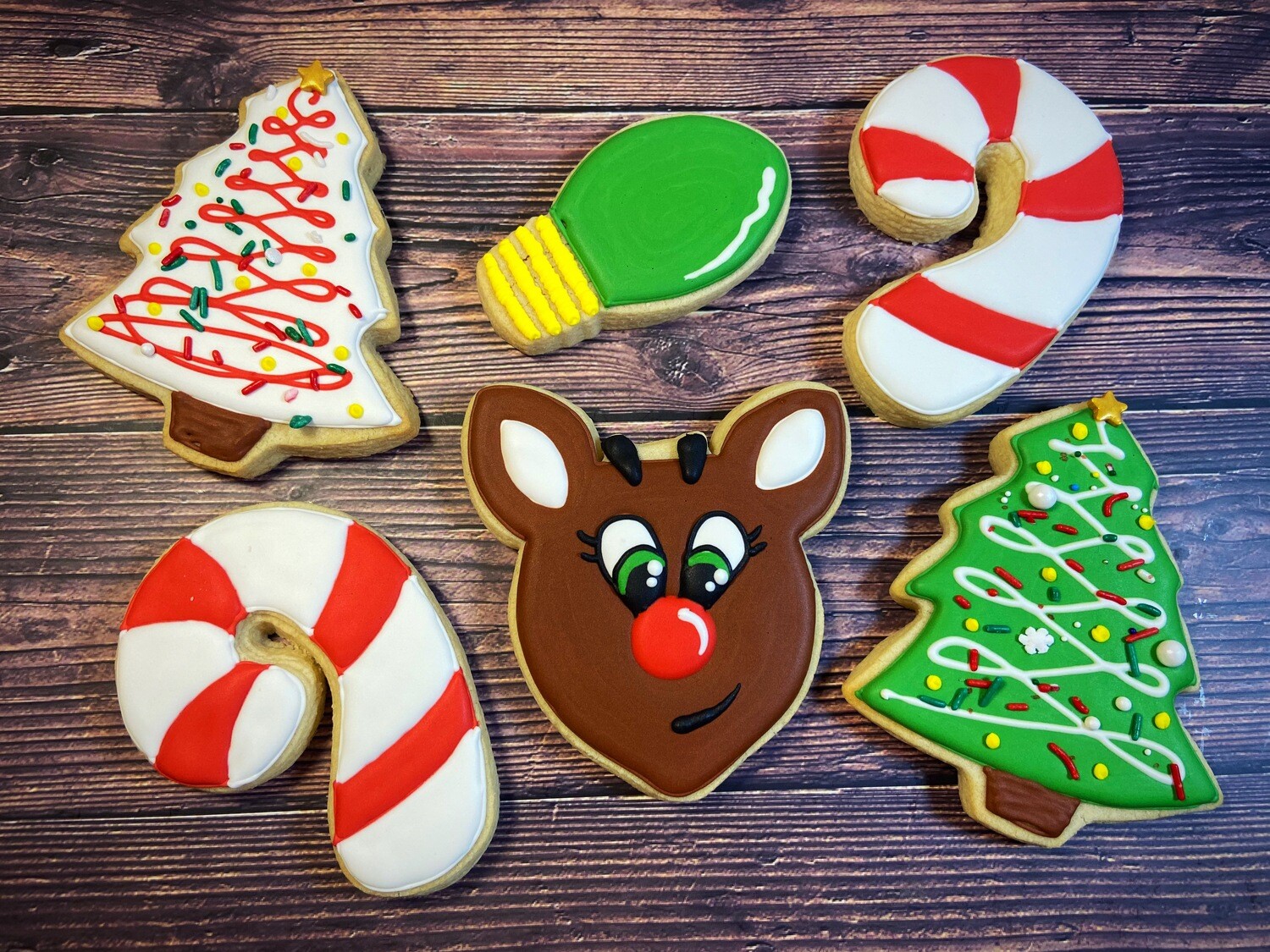 'Rudolph Christmas Decorating Workshop - THURSDAY, DECEMBER 17th at 6:30 p.m. (THE COOKIE DECORATING STUDIO)