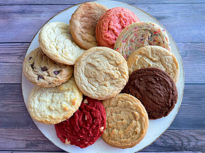 DEEP DISH COOKIES (Dozen)