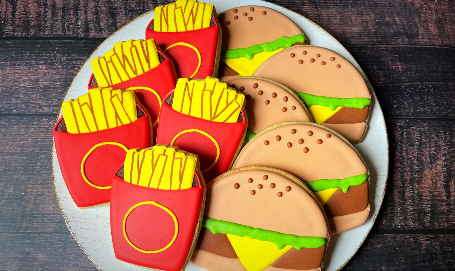 CUSTOM HAND DECORATED COOKIES