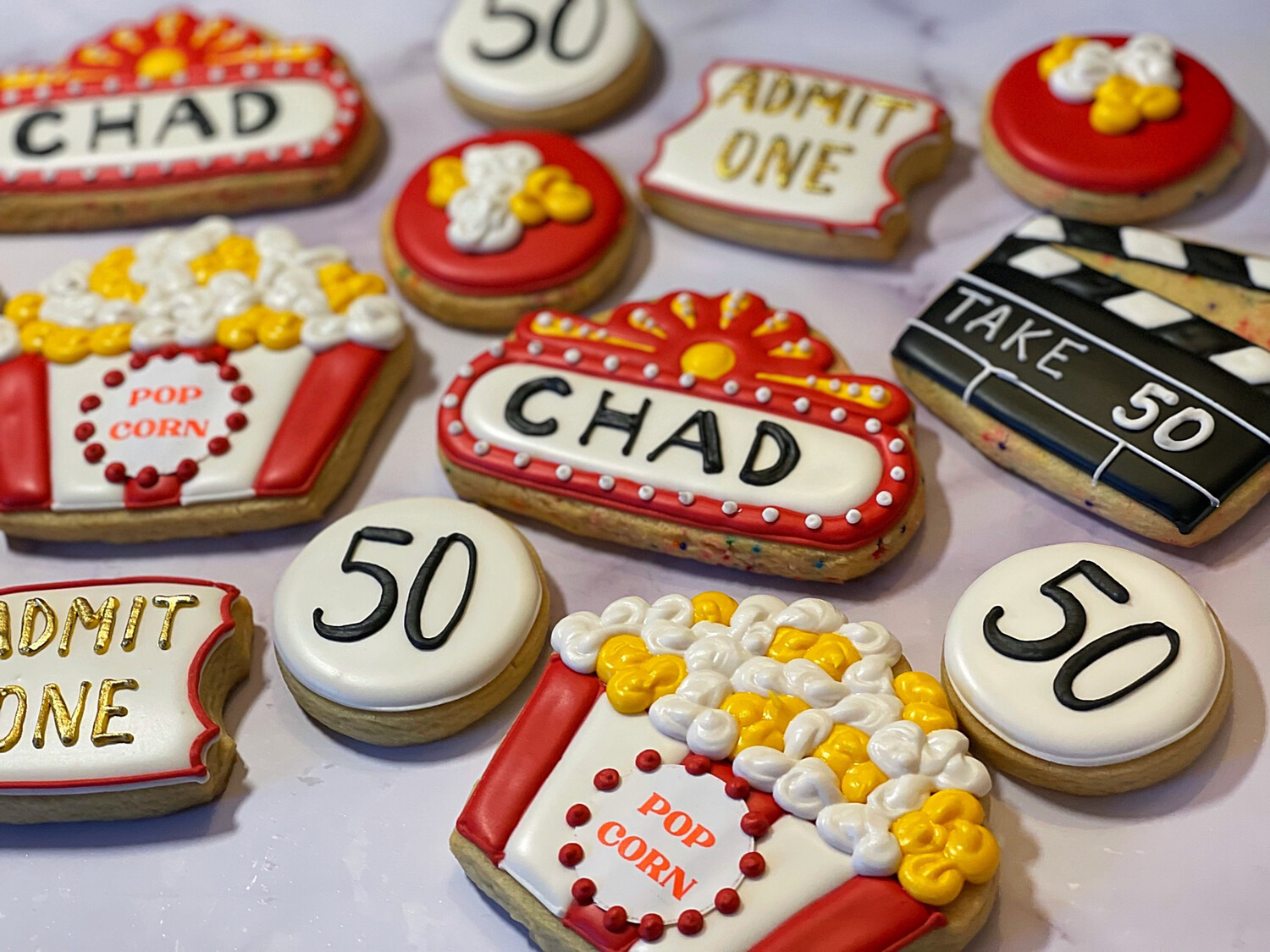 CUSTOM HAND DECORATED COOKIES