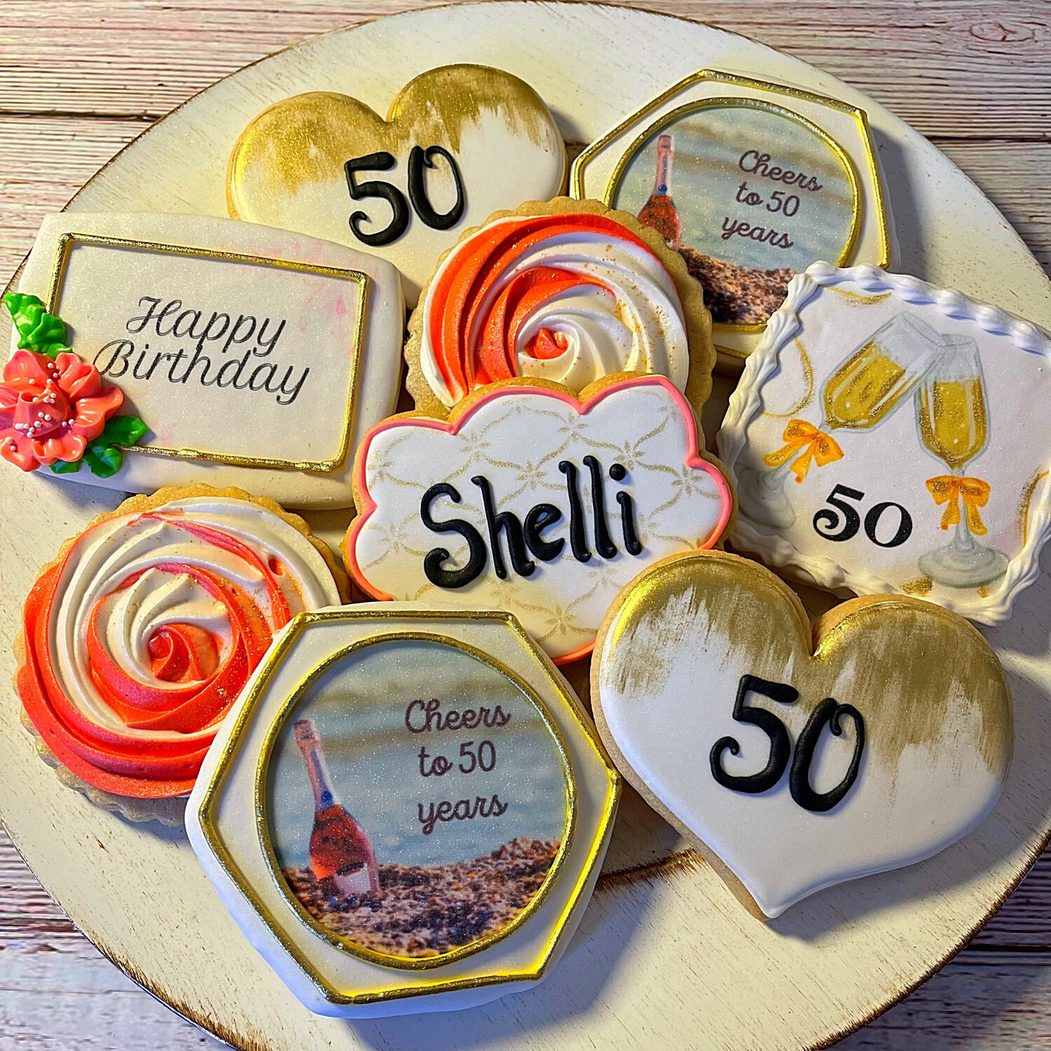 CUSTOM HAND DECORATED COOKIES