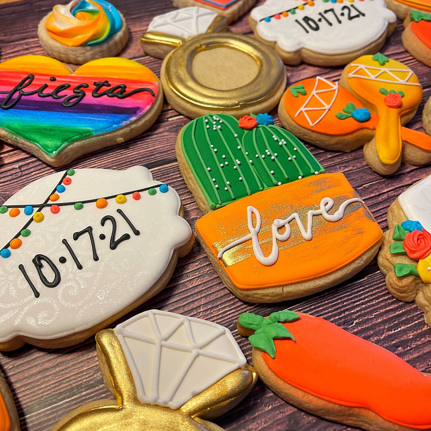 CUSTOM HAND DECORATED COOKIES