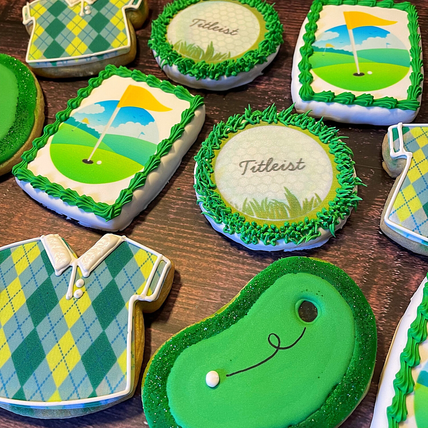 CUSTOM HAND DECORATED COOKIES