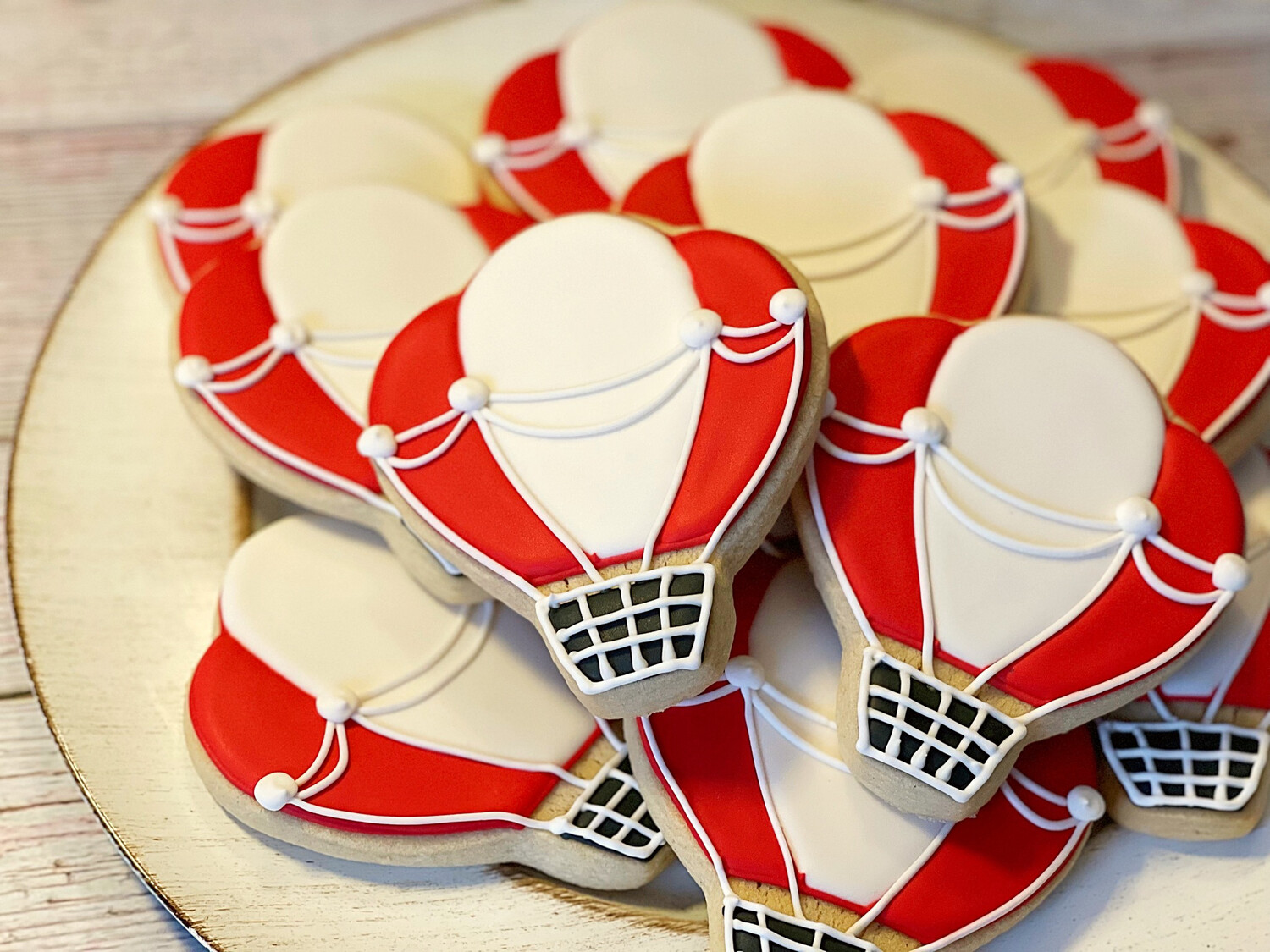 CUSTOM HAND DECORATED COOKIES