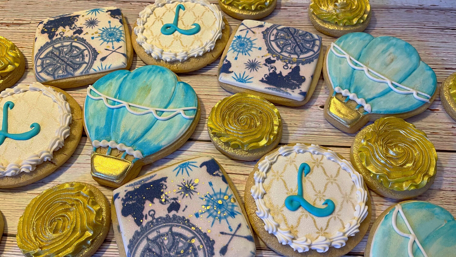 CUSTOM HAND DECORATED COOKIES