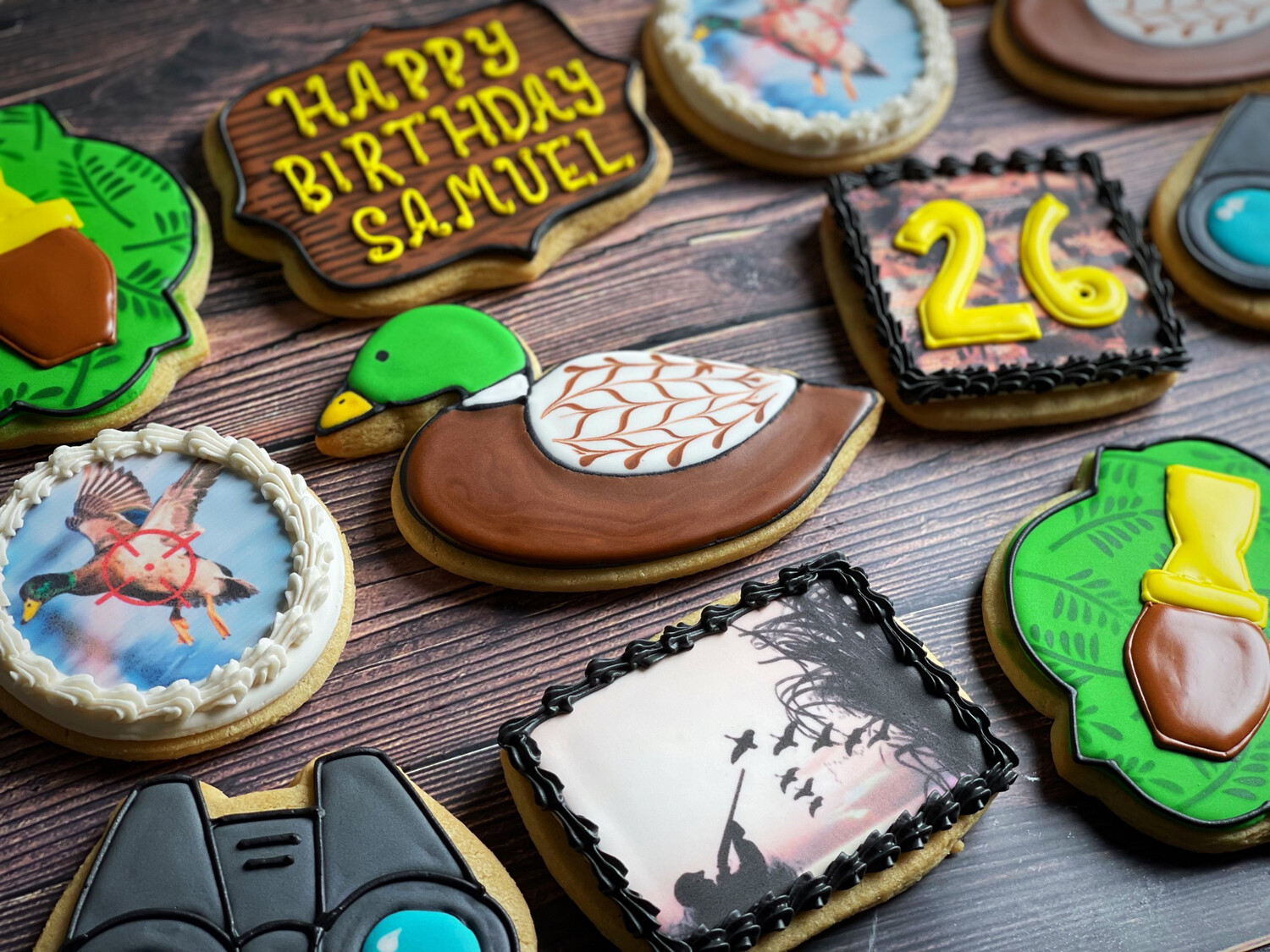 CUSTOM HAND DECORATED COOKIES