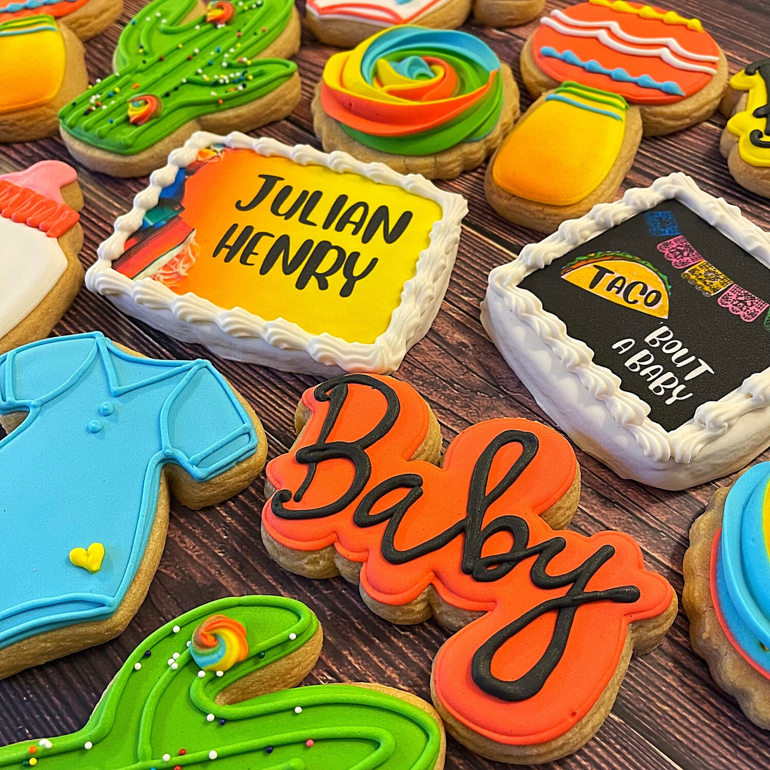 CUSTOM HAND DECORATED COOKIES